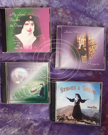 image of 4 music CDs