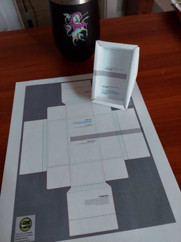 an assembled (reduced) version