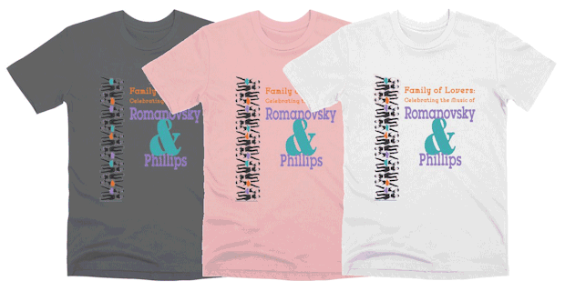mock up of a fundraising tee shirt