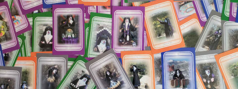 random selection of cards from the deck